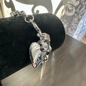 Park Lane Cherish Silver Heart Bracelet